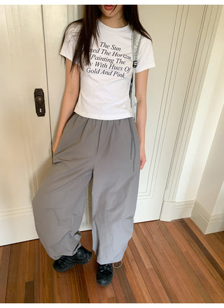 Parachute pants