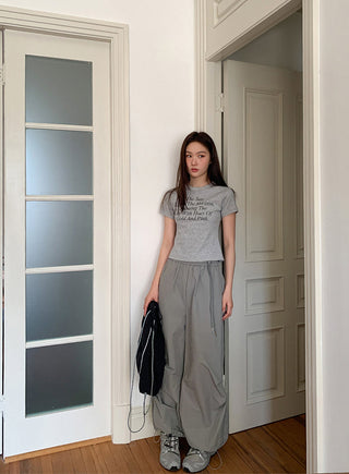 Parachute pants