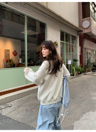 V-neck sweater