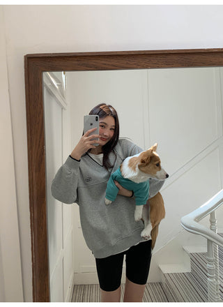 V-neck sweater