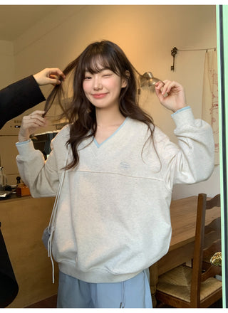 V-neck sweater