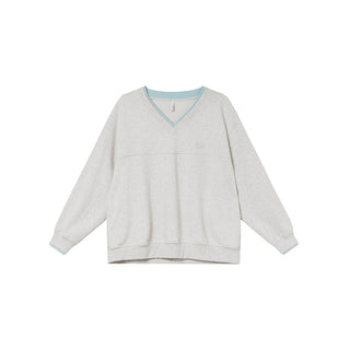 V-neck sweater