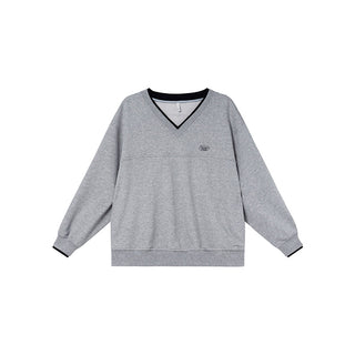 V-neck sweater