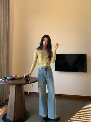 Straight jeans