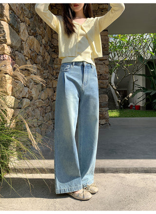 Straight jeans