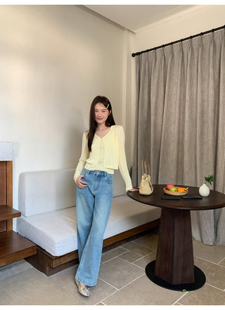 Straight jeans