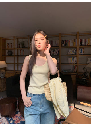 Straight jeans