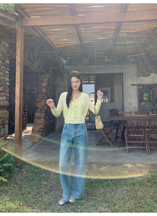 Straight jeans