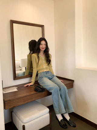 Straight jeans