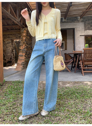 Straight jeans