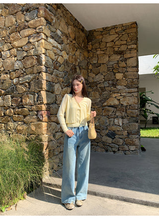 Straight jeans