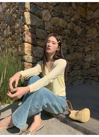Straight jeans