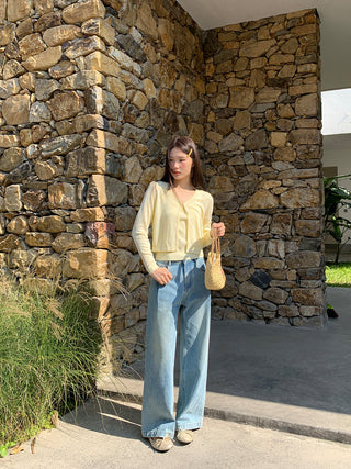 Straight jeans
