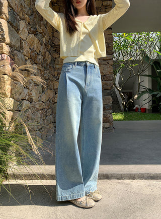 Straight jeans