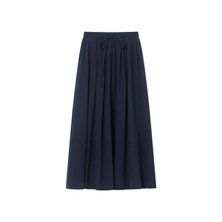 Chinese collar vest skirt set