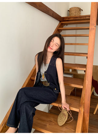 Vest jeans set
