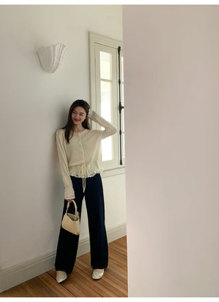 Vest jeans set