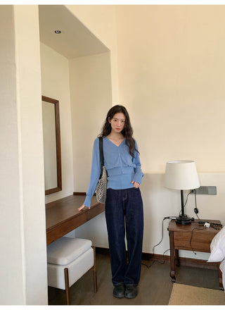 Vest jeans set