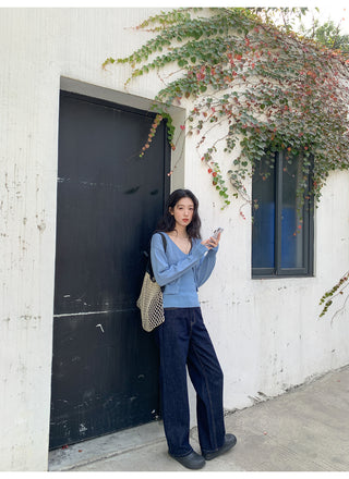 Vest jeans set