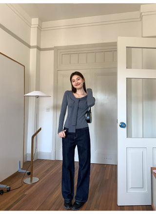 Vest jeans set
