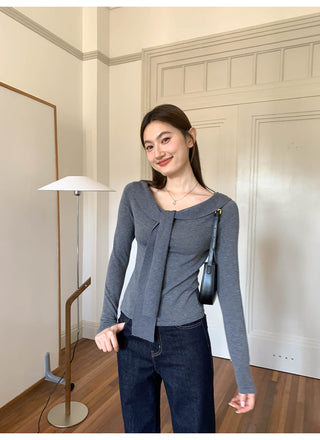 Vest jeans set