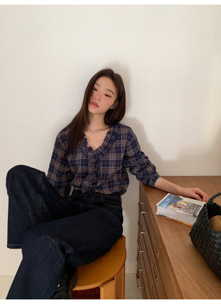 Vest jeans set