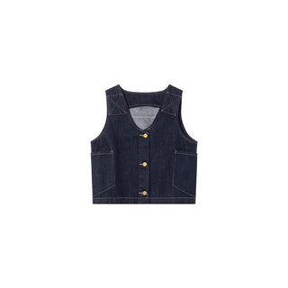 Vest jeans set