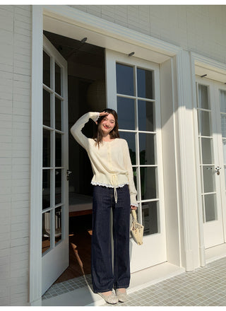 Vest jeans set