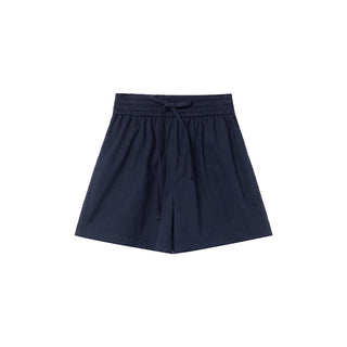 Lace-up shorts