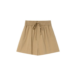 Lace-up shorts