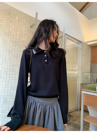 Tucker pleat skirt