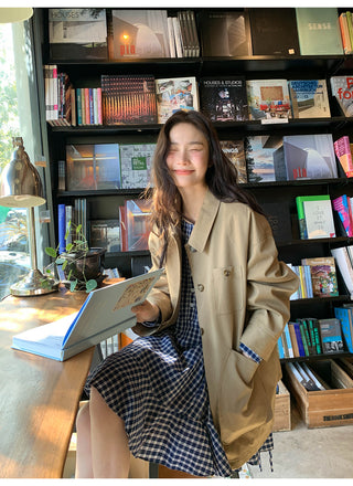Work trench coat