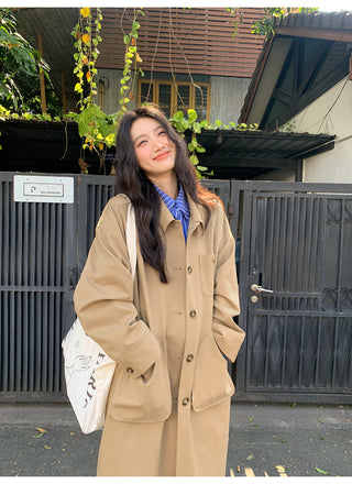 Work trench coat