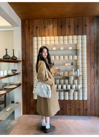 Work trench coat