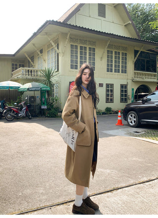 Work trench coat