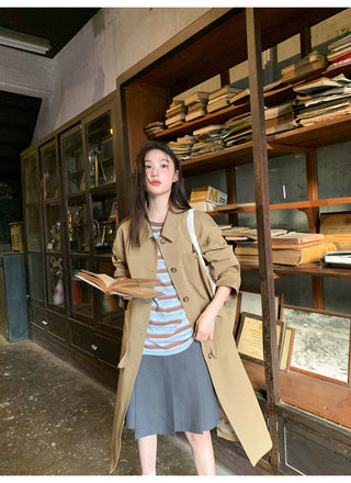 Work trench coat