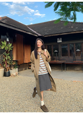 Work trench coat