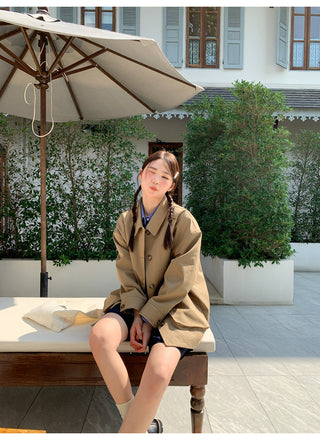 Work trench coat