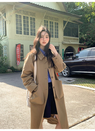 Work trench coat
