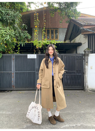 Work trench coat