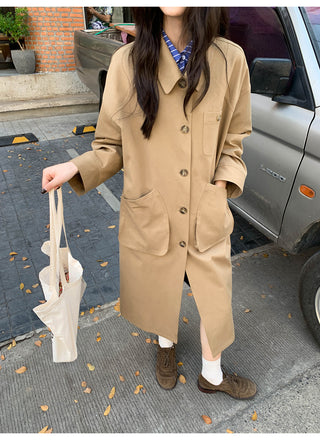 Work trench coat