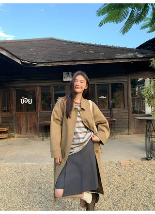 Work trench coat