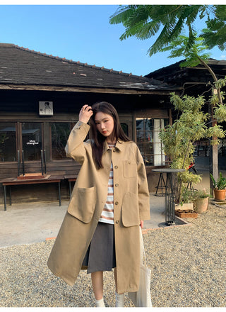 Work trench coat