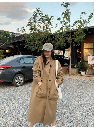 Work trench coat