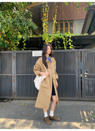 Work trench coat