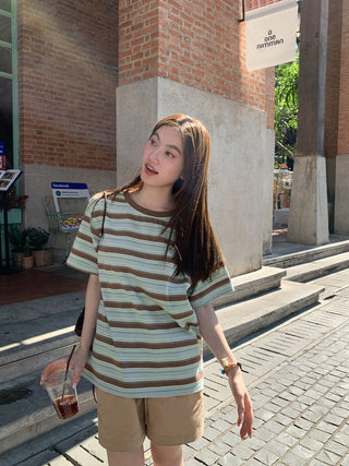 Striped tee
