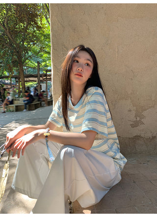 Striped tee