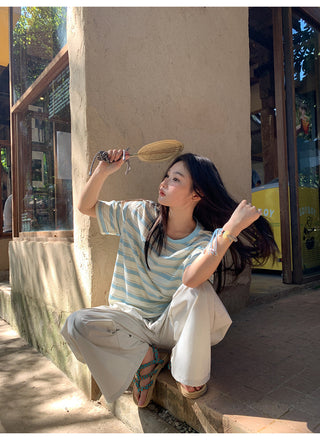 Striped tee