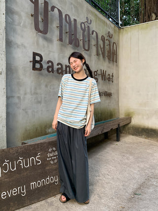 Striped tee