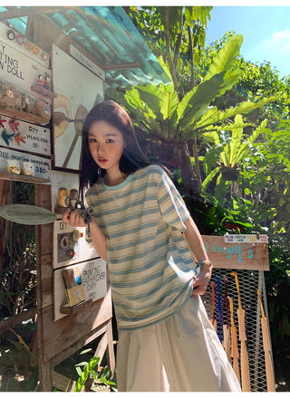Striped tee